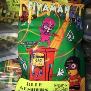 Fiyaman Blue Gushers Carts