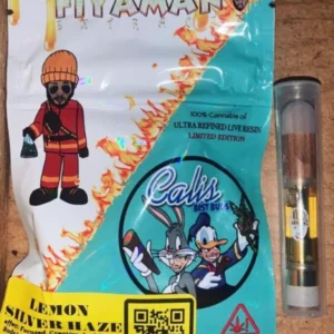 Fiyaman Lemon Silver Haze Carts