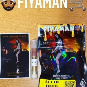 Fiyaman Lucid Blue Carts