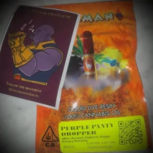 Fiyaman Purple Panty Dropper Carts