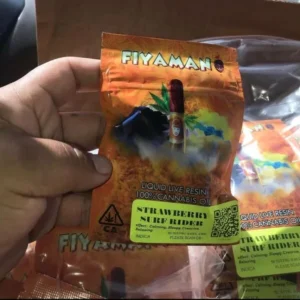 Fiyaman Strawberry Surf Rider Carts