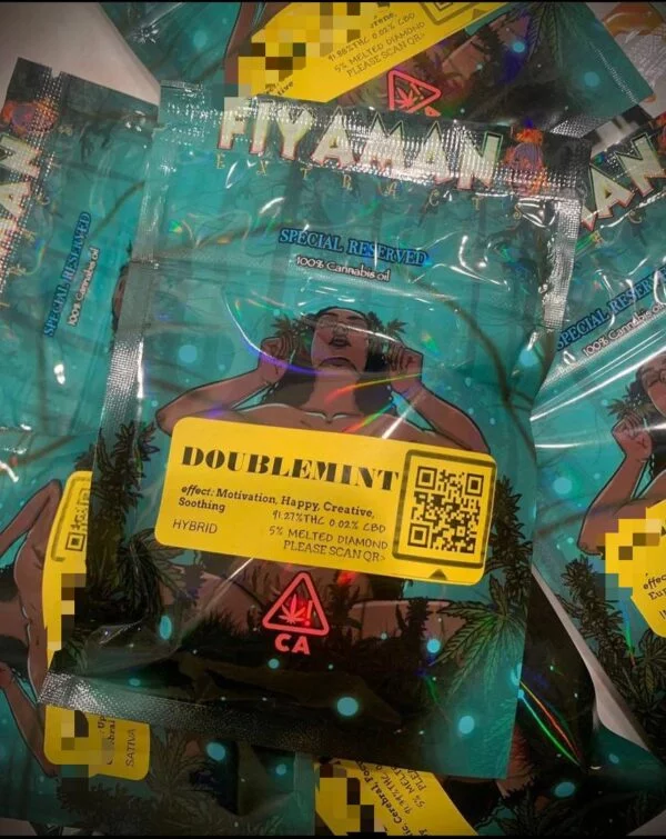 Fiyaman Doublemint Carts