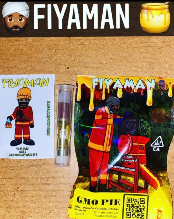 Fiyaman GMO Pie Carts