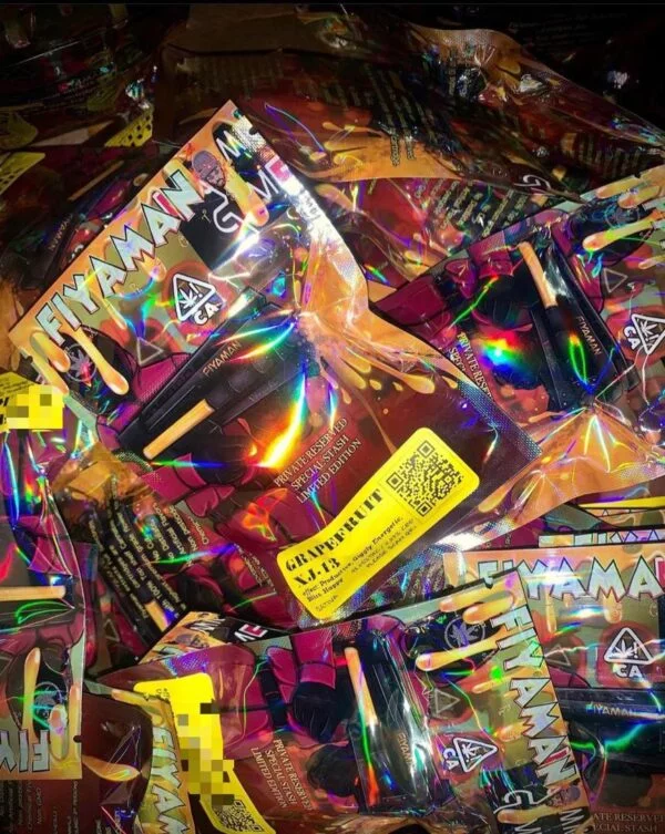 Fiyaman Grapefruit XJ 13 Carts