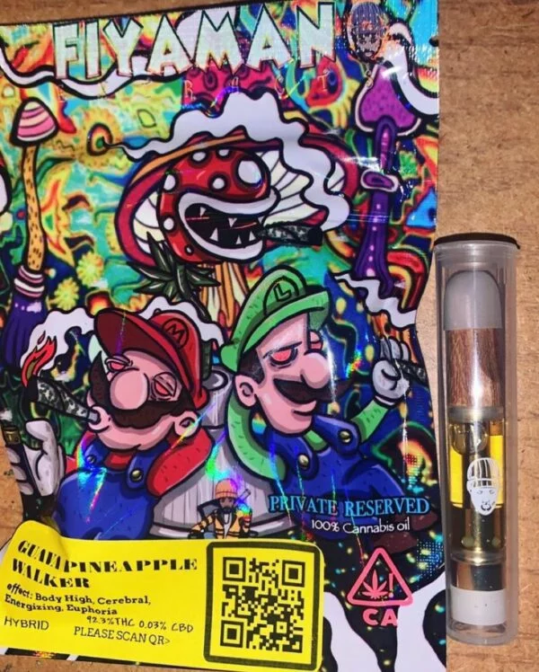 Fiyaman Guava Pineapple Walker Carts