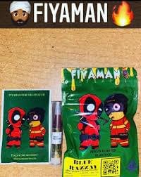 Fiyaman Blue Razzay Carts