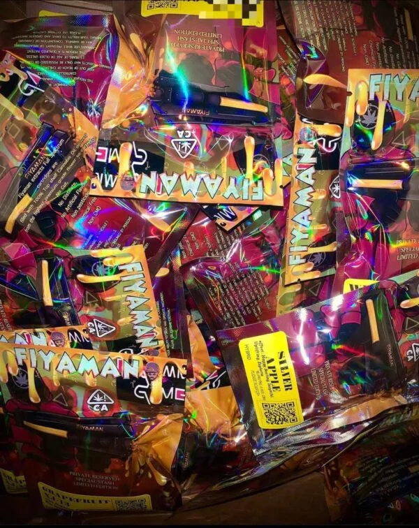 Fiyaman Silver Apple Carts