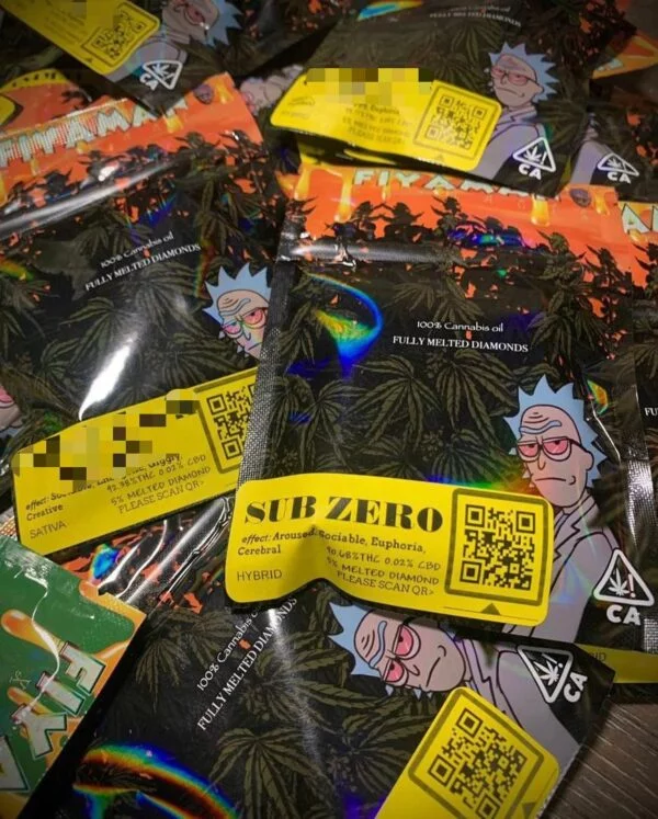 Fiyaman Sub Zero Carts