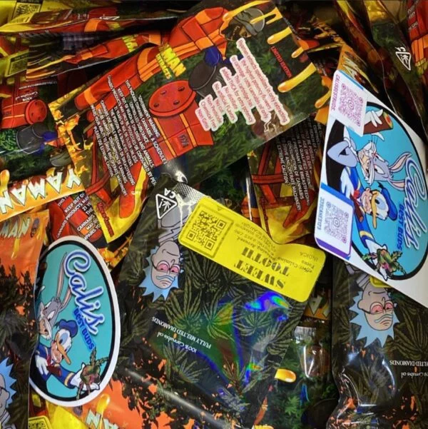 Fiyaman Sweet Tooth Carts