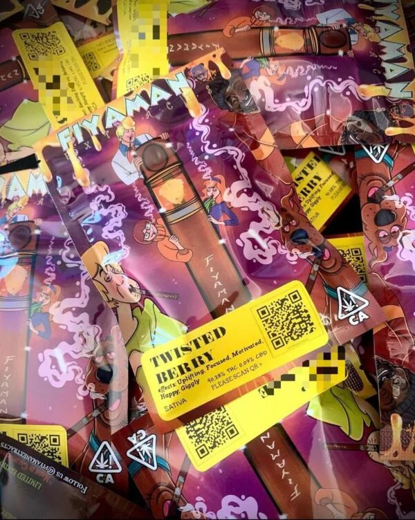 Fiyaman Twisted Berry Carts