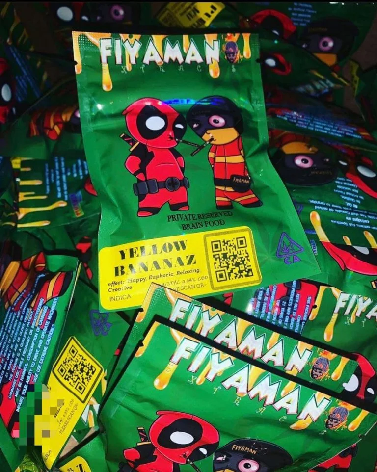 Fiyaman Yellow Bananaz Carts